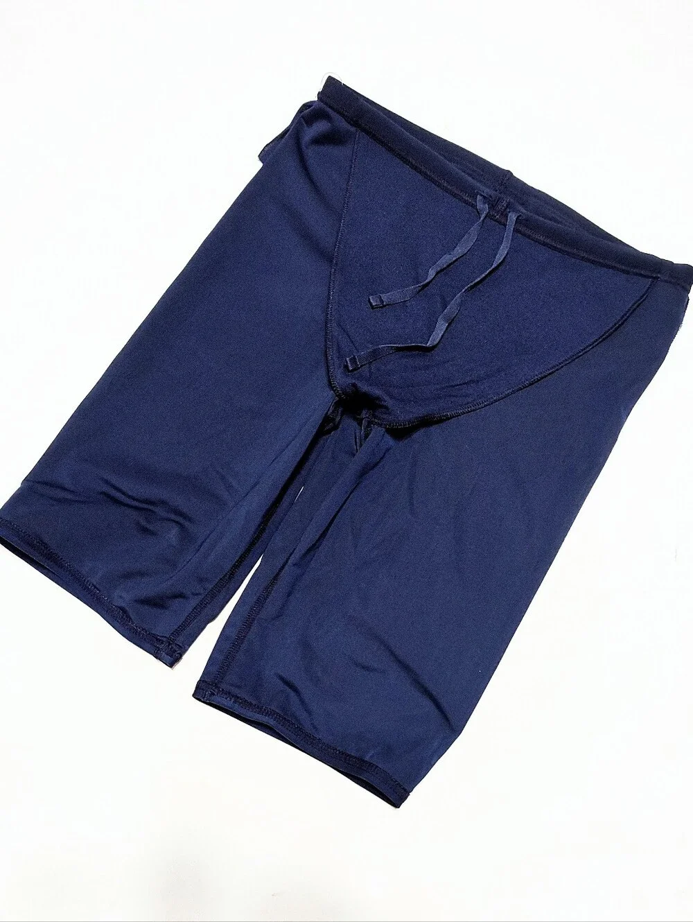 Speedo ProLT Jammer Men's Sz 32 Navy Competitive Swim Race Suit 8051480